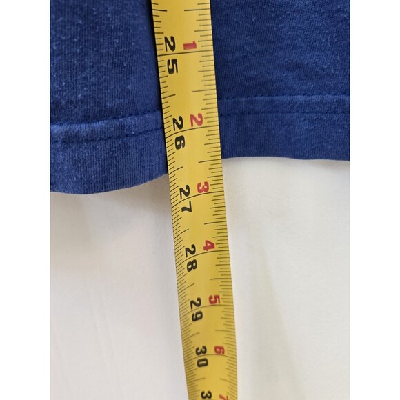 Jordan Shirt Mens XL Nike Blue Yellow‎ Jumpman Air Basketball Flight Club - Picture 7 of 7